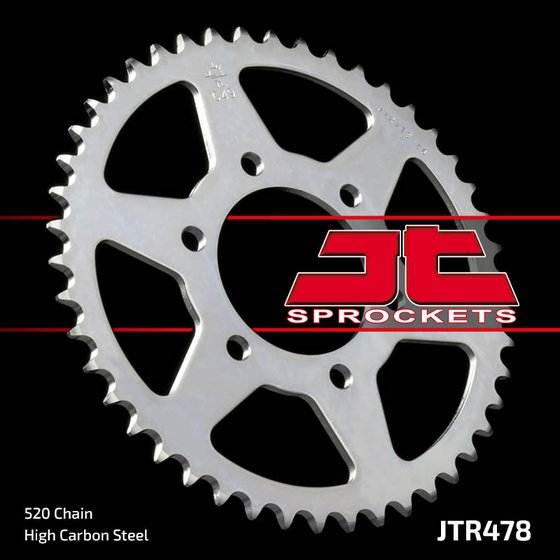 47845JT JT Sprockets rear sprocket