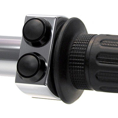 MOTOGADGET 3 button polished handlebar switch