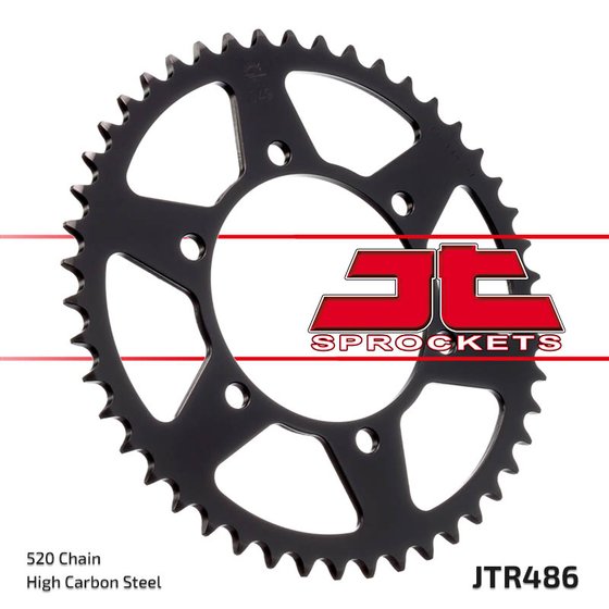 50442JT JT Sprockets rear sprocket 42 tooth pitch 520 jtr48642