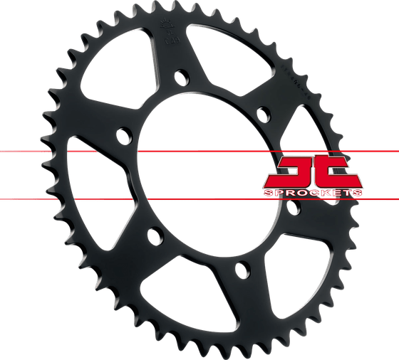 50442JT JT Sprockets rear sprocket 42 tooth pitch 520 jtr48642