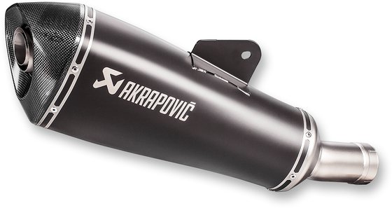 S-B12SO19-HLGBL AKRAPOVIC titanium slip-on muffler for r1200r 15