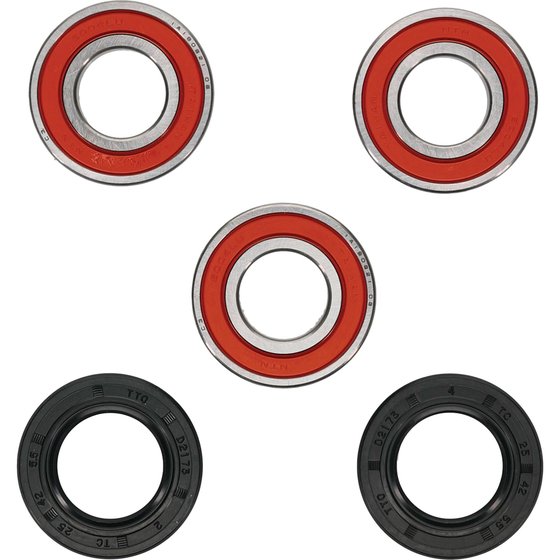 25-1224 All Balls wheel bearing kit rear