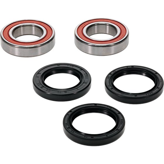 25-1499 All Balls wheel bearing kit front