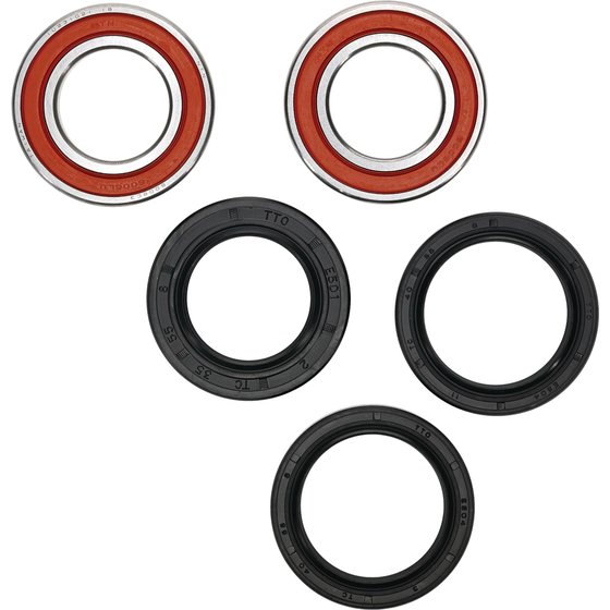 25-1499 All Balls wheel bearing kit front