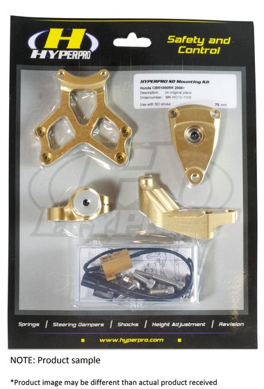 MK-KA02-T001 HYPERPRO steering damper mounting kit