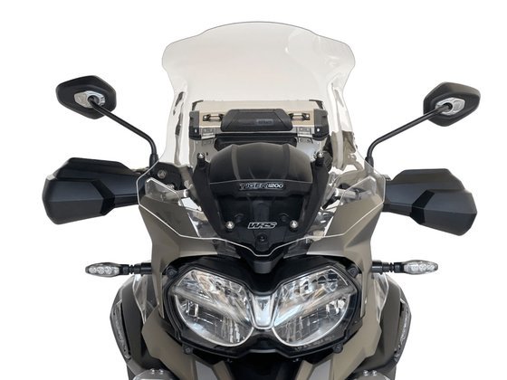 TR002T WRS clear touring windshield for tiger explorer 1200