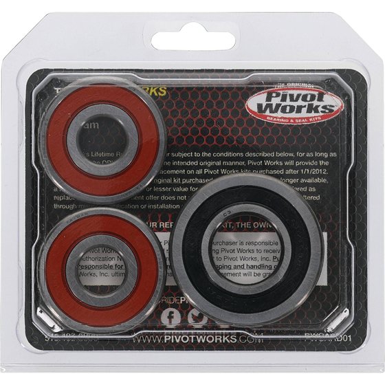 25-1156 All Balls wheel bearing kit rear