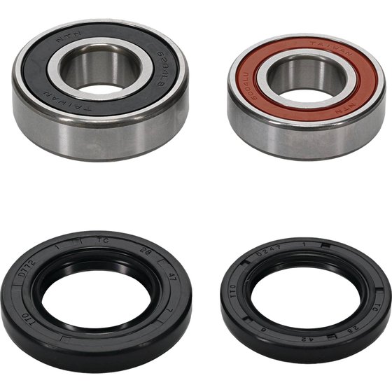 25-1113 All Balls wheel bearing kit rear