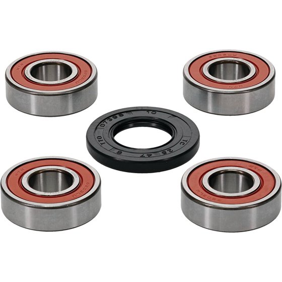 25-1228 All Balls wheel bearing kit rear