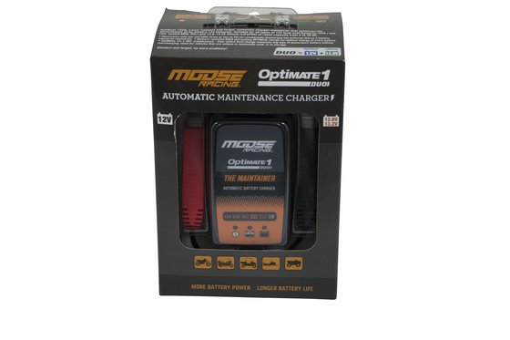 MOOSE RACING optimate1 duo mse charger