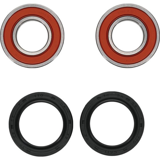 25-1063 All Balls wheel bearing kit front