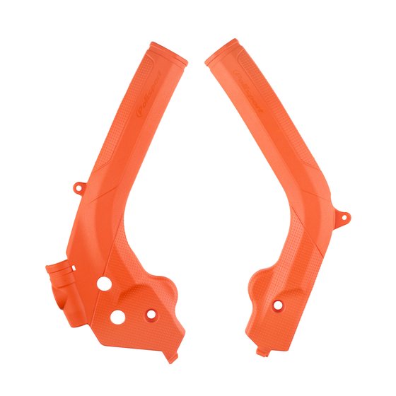 8466600002 POLISPORT frame guard for ktm sxf 2016-2018 orange