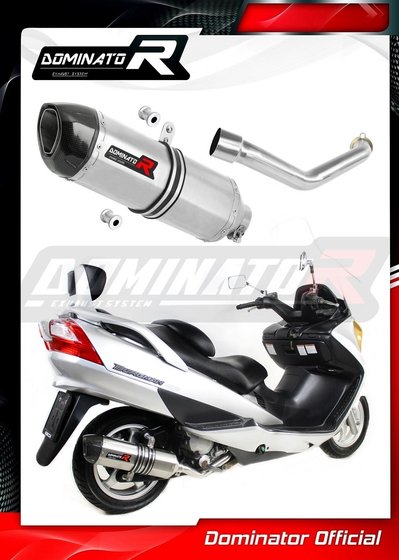 SU048DF-S Dominator exhaust silencer hp1