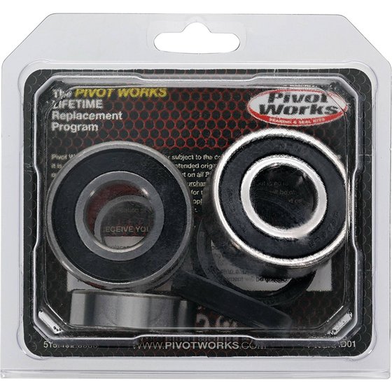 25-1646 All Balls wheel bearing kit rear