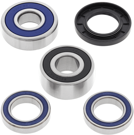 25-1383 All Balls wheel bearing kit rear