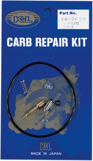 18-2462 K&L SUPPLY carburetor repair kit for kawasaki kz 550