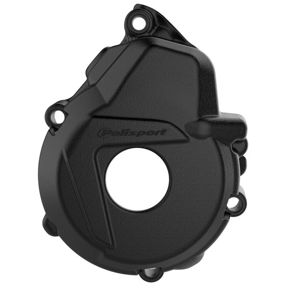 8464000001 POLISPORT ignition cover protector (black)