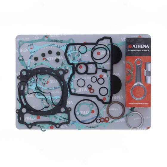 PB322045 ATHENA combo kit: connecting rod kit with engine gasket kit