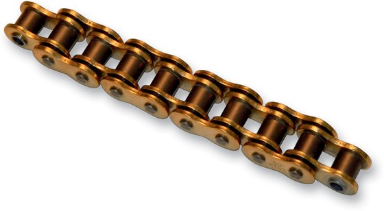 SUNSTAR SPROCKETS gold drive chain with rivet link - 530x120