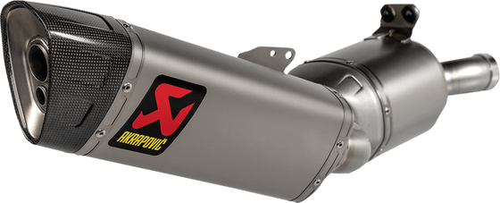 S-B9SO1-HAPLT AKRAPOVIC titanium muffler for f900r/xr