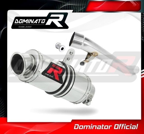 SU011DC-S Dominator exhaust silencer gp1