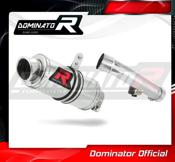 HO002DC-S Dominator exhaust silencer gp1