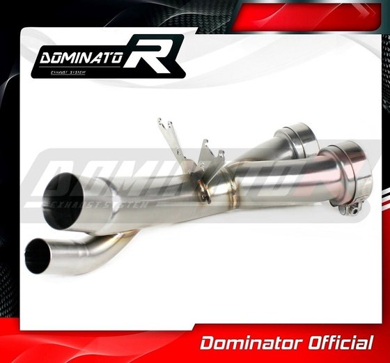 BW085D Dominator exhaust cat eliminator decat