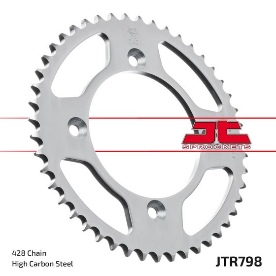 79849JT JT Sprockets rear sprocket 49tooth pitch 428 jtr79849