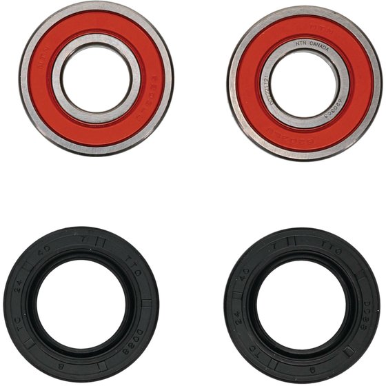 25-1216 All Balls wheel bearing kit front