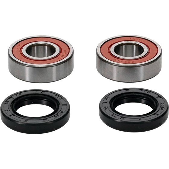 25-1216 All Balls wheel bearing kit front