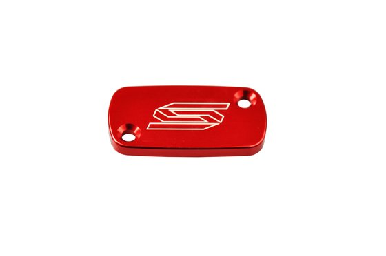 2801 SCAR red brake reservoir cap/cover