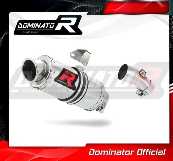 KA014DC-S Dominator exhaust silencer gp1