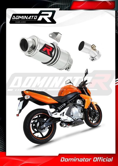 KA014DC-S Dominator exhaust silencer gp1