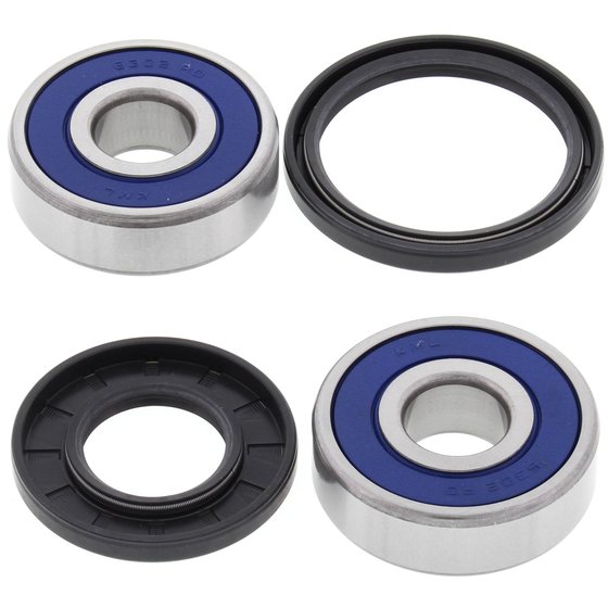 25-1312 All Balls wheel bearing kit front