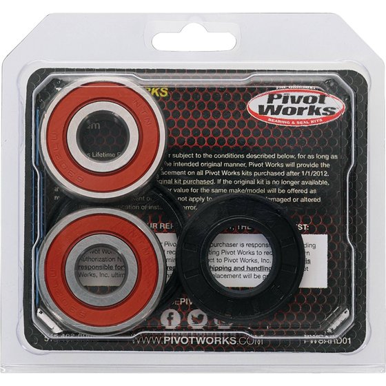 25-1312 All Balls wheel bearing kit front