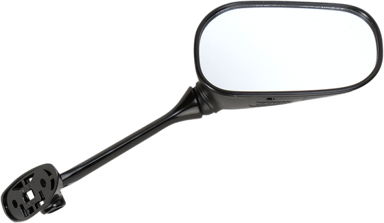 20-97211 EMGO black right fairing mirror for suzuki