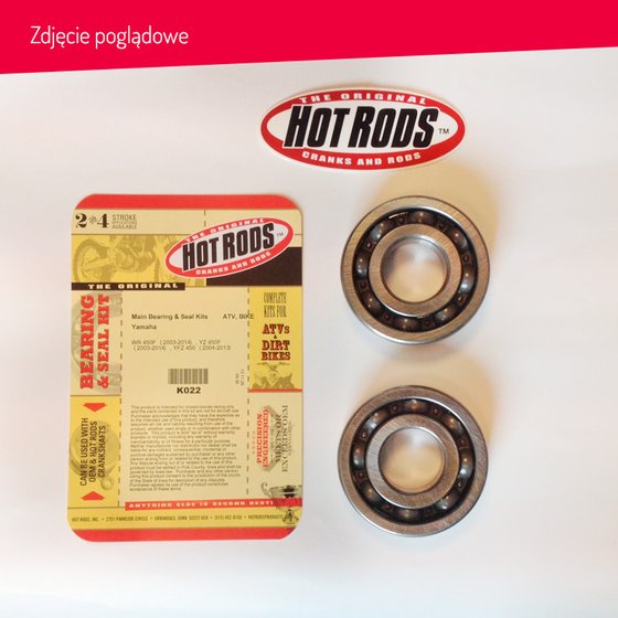 K049 Hot Rods main bearing and seal kit