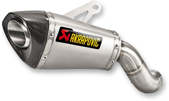 S-K9SO4-ASZT AKRAPOVIC titanium slip-on line muffler