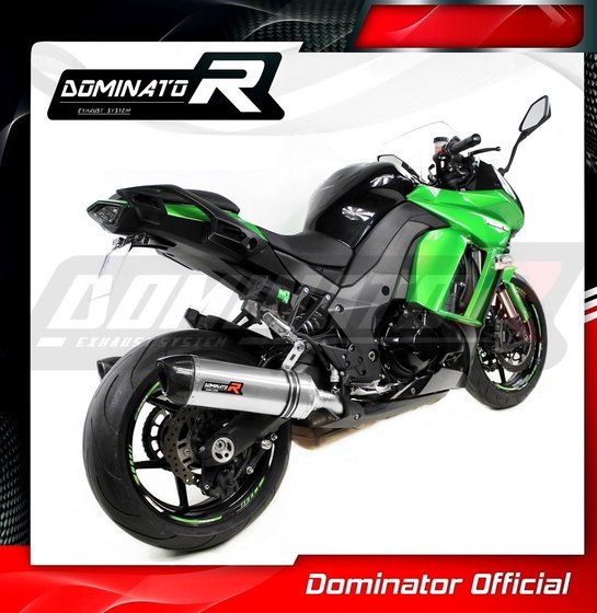 KA063DF-S Dominator exhaust silencer hp1