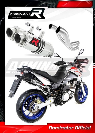 AP023DC-S Dominator exhaust silencer gp1