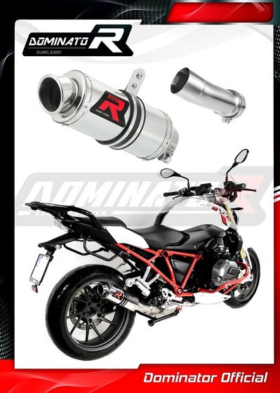 BW093DC-S Dominator exhaust silencer gp1