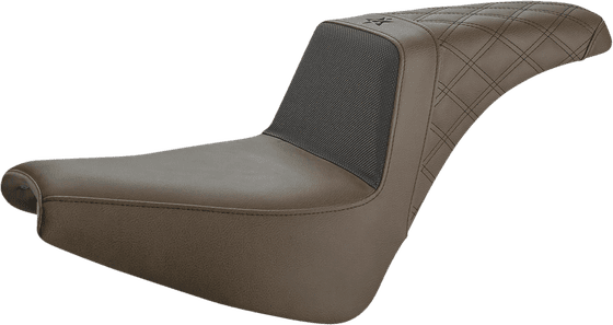 UN18-30-173BR SADDLEMEN seat step up for harley softtail