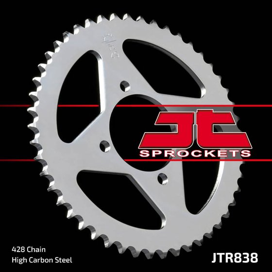 83845JT JT Sprockets rear sprocket 45 tooth pitch 428 jtr83845