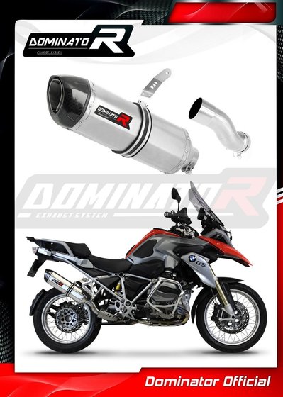 BW044DF-S Dominator exhaust silencer muffler hp1