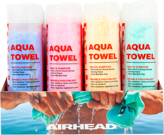 AIRHEAD SPORTS GROUP absorbing towel set (12 pieces)