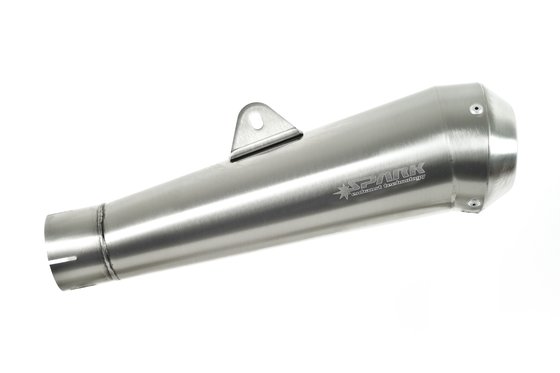 SPARK gp-style stainless steel muffler