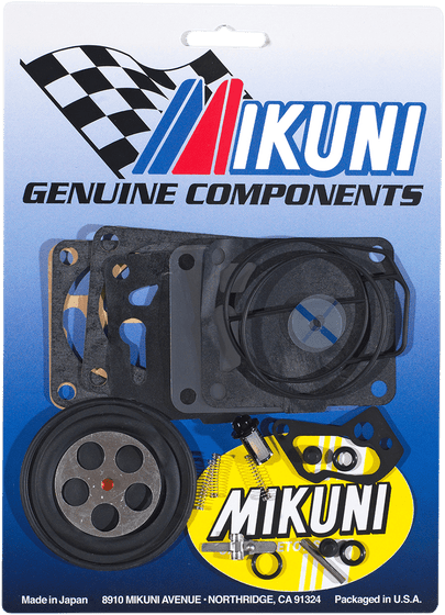 MK-BN38/44 SPR MIKUNI carb rebuild kit