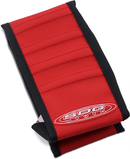 96323RK SDG red gripper seat cover for honda cr/crf