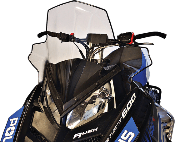 862-11830 POWERMADD powermadd windshield, polaris 19"