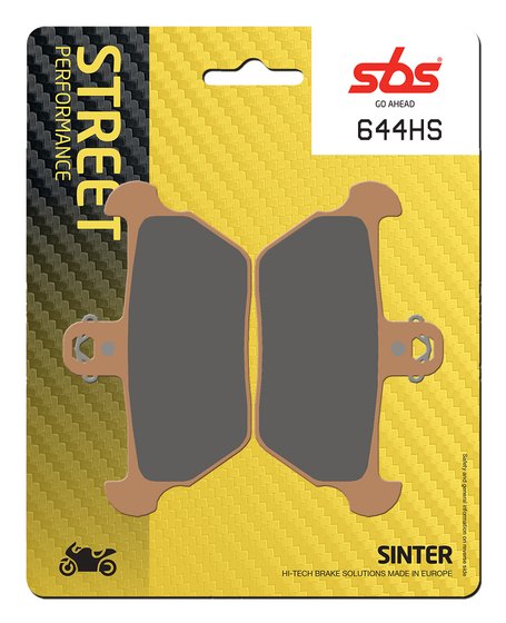 644HS SBS brakepads sintered